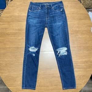 American Eagle Tomgirl Jeans